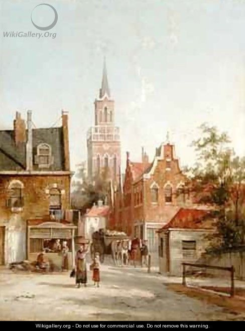 St Johns Breda - William Raymond Dommersen