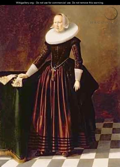 Portrait of a Lady - Gerrit van Donck