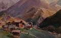 Zermatt from Platten - J.M. Donne