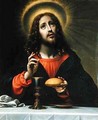 Christ Blessing the Sacraments - Carlo Dolci