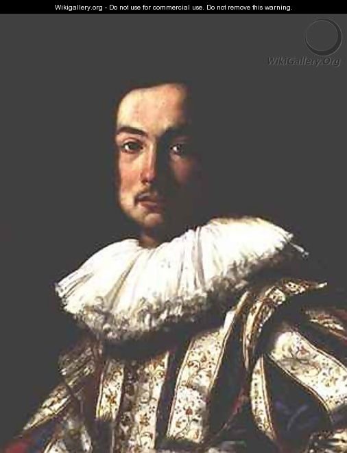 Portrait of Stefano della Bella - Carlo Dolci