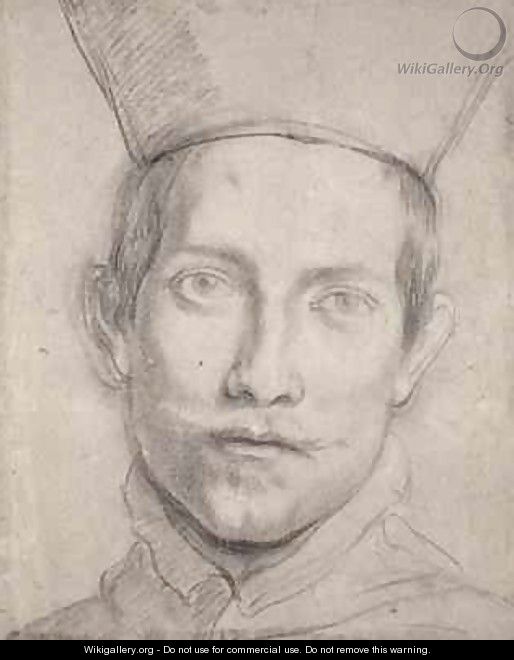 Portrait of a Cardinal - Domenichino (Domenico Zampieri)