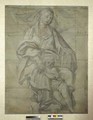 Madonna and Child - Domenichino (Domenico Zampieri)