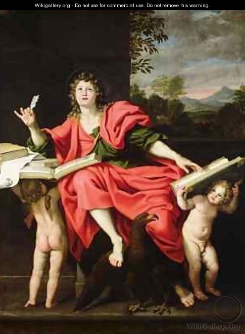 St John the Divine - Domenichino (Domenico Zampieri)
