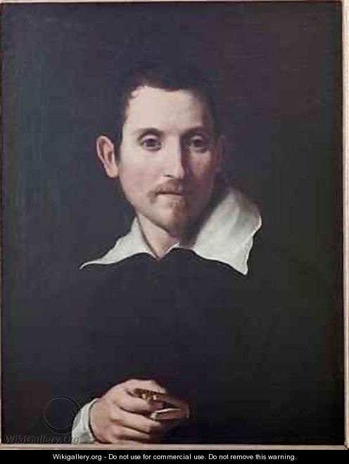 Self Portrait - Domenichino (Domenico Zampieri)