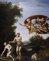 The Expulsion of Adam and Eve - Domenichino (Domenico Zampieri)