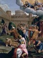 The Stoning of St Stephen - Domenichino (Domenico Zampieri)