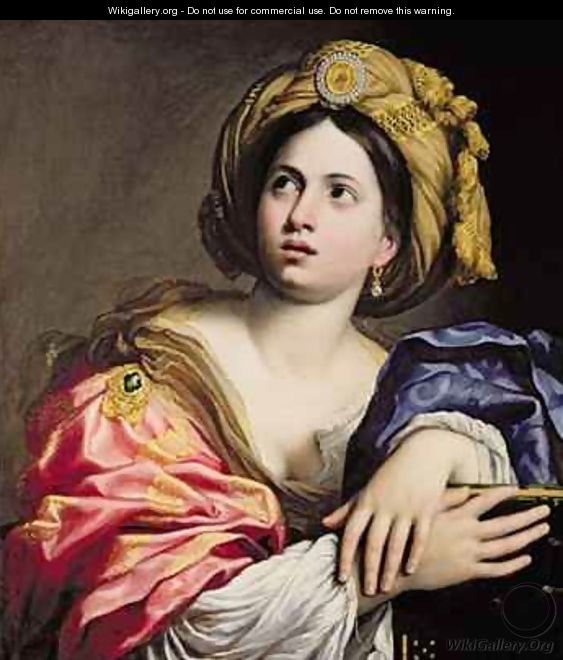 A Sibyl - Domenichino (Domenico Zampieri)