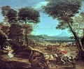 Landscape with St George and the Dragon - Domenichino (Domenico Zampieri)