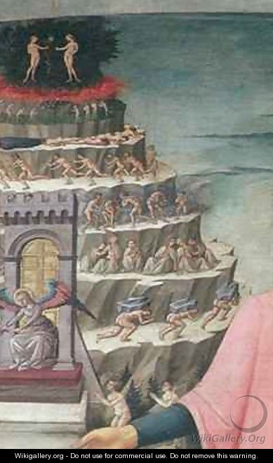 Dante and his poem the Divine Comedy 2 - Michelino Domenico di