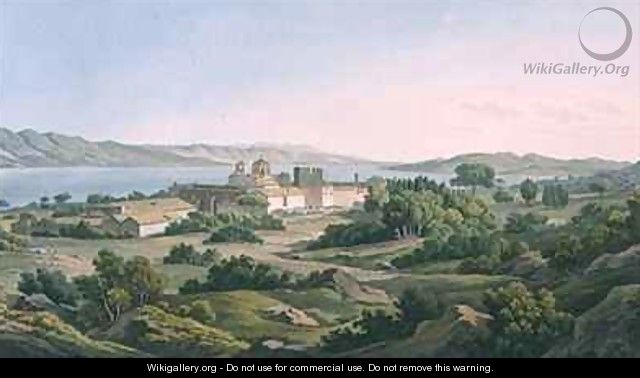 The Monastery of Phaineromene - (after) Dodwell, Edward