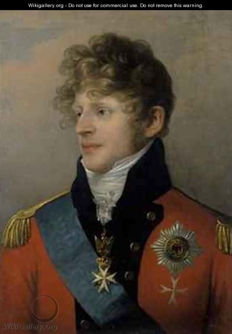 Duke August of Sachsen Gotha Altenburg - Friedrich Ludwig Theodor Doell