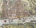 Map of the City and Portuguese Port of Goa India 2 - Johannes Baptista van, the Younger Doetechum