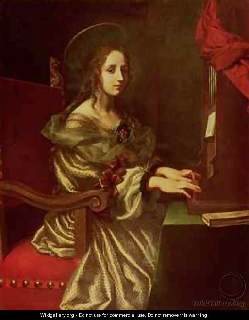 St Cecilia - Carlo Dolci