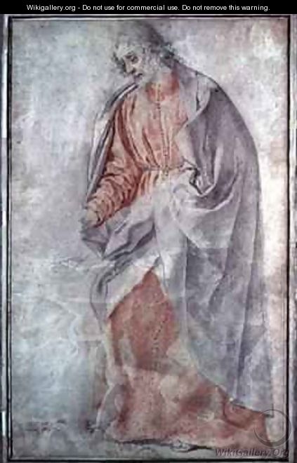 An Apostle - Carlo Dolci