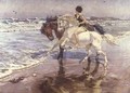 A Ride on the Beach - James Dobie
