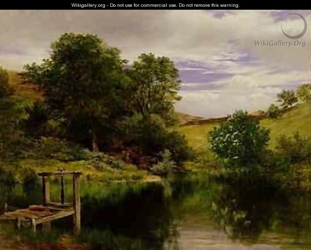 The Mill Dam Ardnaham - James Docharty