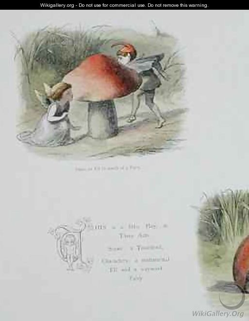 An Elf in Search of a Fairy - Richard Doyle