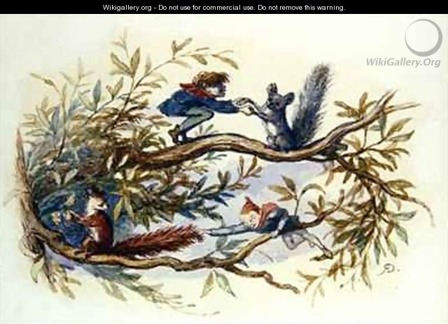 Goblins and Squirrels - Richard Doyle