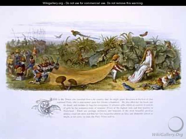Illustrations from In Fairyland A Series of Pictures from the Elf World - Richard Doyle