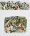 Dressing the Baby Elves and Rejected - Richard Doyle