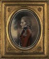 Portrait of an Officer possibly Prince Edward Augustus Duke of Kent 1767-1820 - John Downman