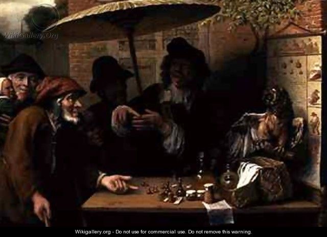 The Charlatan or Homage to Rembrandt - Lambert Doomer