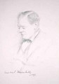 Portrait of Winston Churchill 1874-1965 - Noel Dorville