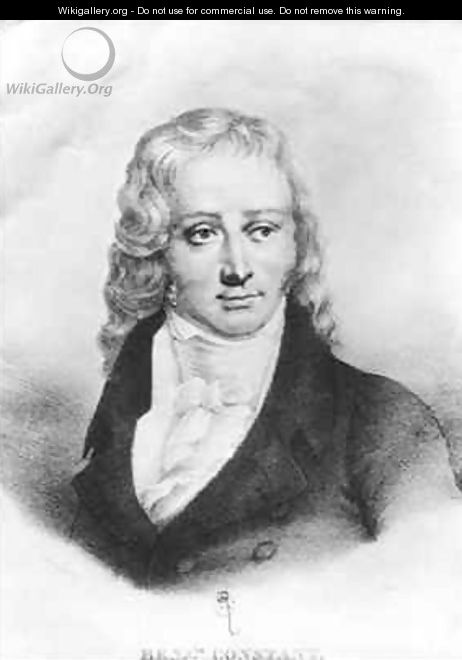 Henri Benjamin Constant de Rebecque 1767-1830 - Ducarme