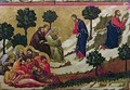 Maesta Agony in the Garden of Gethsemane - Buoninsegna Duccio di
