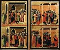 Maesta eleven scenes from the Passion 3 - Buoninsegna Duccio di