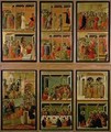 Maesta eleven scenes from the Passion 2 - Buoninsegna Duccio di