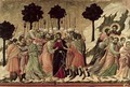 Maesta Betrayal of Christ - Buoninsegna Duccio di