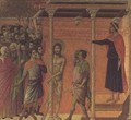The Flagellation Altarpiece - Buoninsegna Duccio di