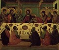 The Last Supper from the Passion Altarpiece - Buoninsegna Duccio di