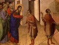 Jesus Opens the Eyes of a Man Born Blind - Buoninsegna Duccio di