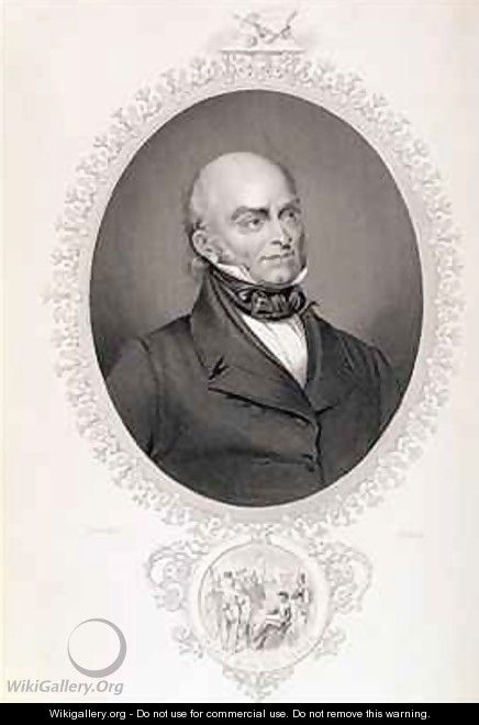 John Quincy Adams - (after) Dubourjal, Savinien Edme