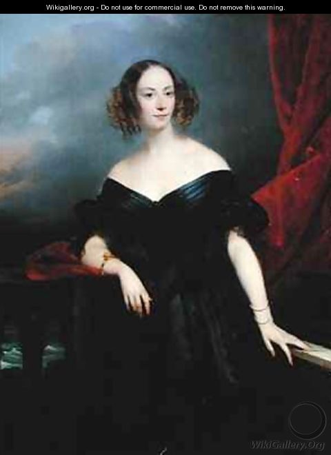 Madame Rampal Comtesse de Grigneuseville - Claude-Marie Dubufe