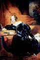The Countess de Lapeyriere - Claude-Marie Dubufe