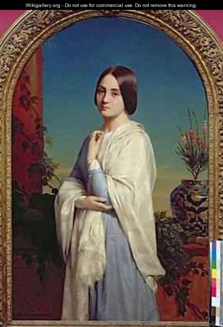 Madame Edouard Dubufe 1822-55 - Edouard Louis Dubufe