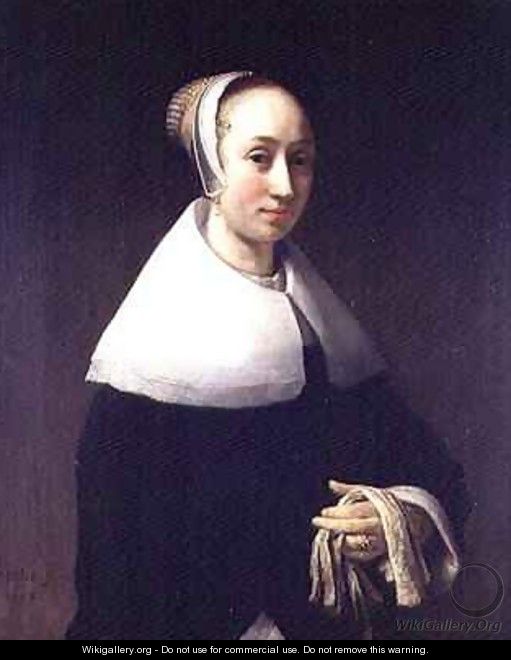 Portrait of a lady - Willem Drost