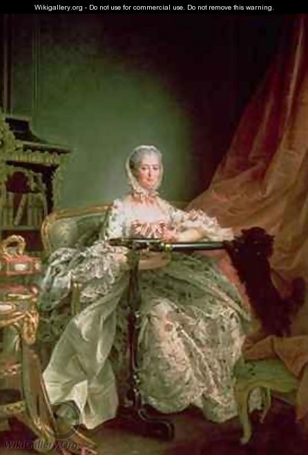 Madame de Pompadour 2 - Francois-Hubert Drouais