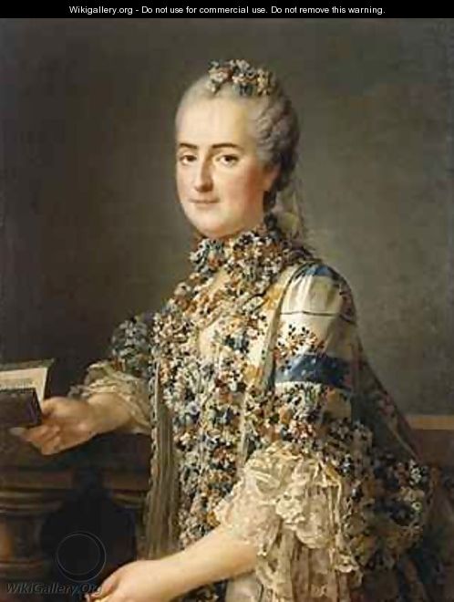 Madame Sophie de France 1734-82 - Francois-Hubert Drouais
