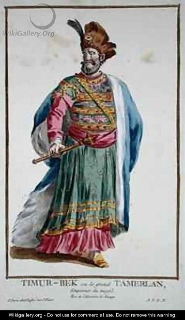 Tamburlaine 1336-1405 - Pierre Duflos