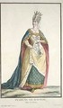 Queen Isabelle of Bavaria 1371-1435 - Pierre Duflos
