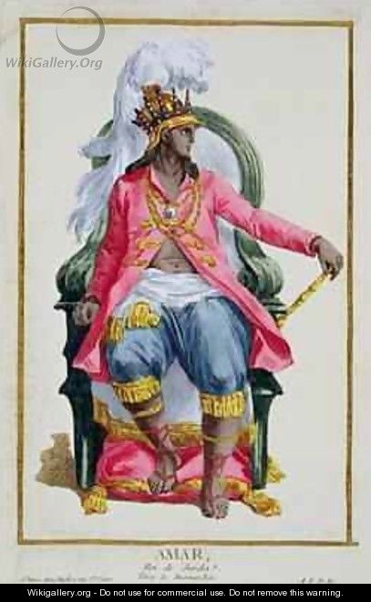 Amar King of Ouidah - Pierre Duflos
