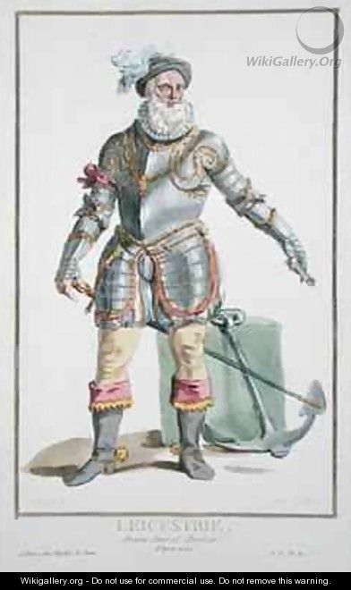 Robert Dudley 1533-88 Earl of Leicester - Pierre Duflos