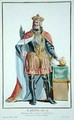Ladislaw I 1040-95 King of Bohemia - Pierre Duflos