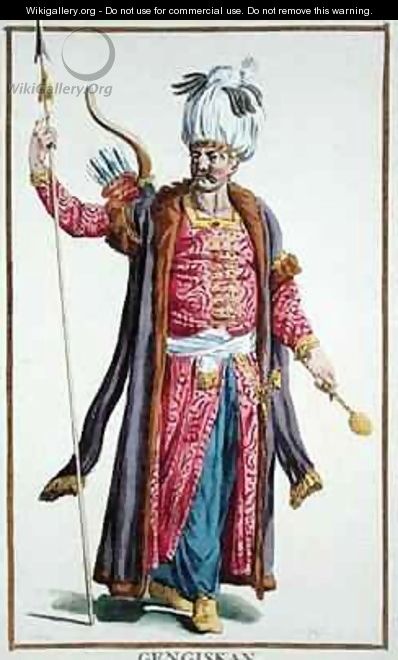 Genghis Khan - Pierre Duflos