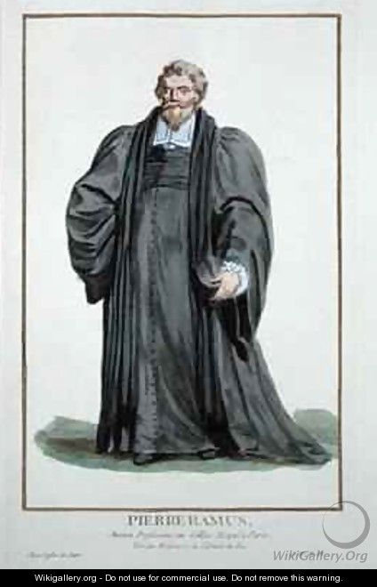 Pierre la Ramee 1515-72 - Pierre Duflos